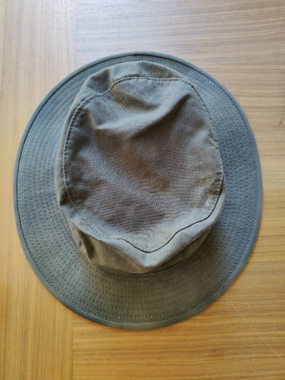 Otter Green Filson Hat, Size L